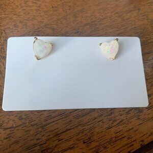 Heart Stud Earrings